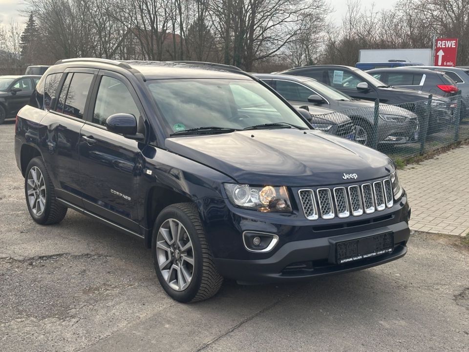 Jeep Compass Limited 4x4 AUTOMATIK/RÜCKFAHRKAMERA in Salzgitter