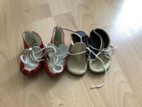 Echt Leder Schuhe für Puppen oder Babies Düsseldorf - Bilk Vorschau