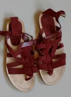 Sandalen Römersandalen Zara 60er 70er Retro Mod Hippie Boho Köln - Ehrenfeld Vorschau