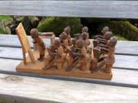 Holzhandwerk Schulklasse aus Nigeria /Handarbeit Niedersachsen - Rastede Vorschau