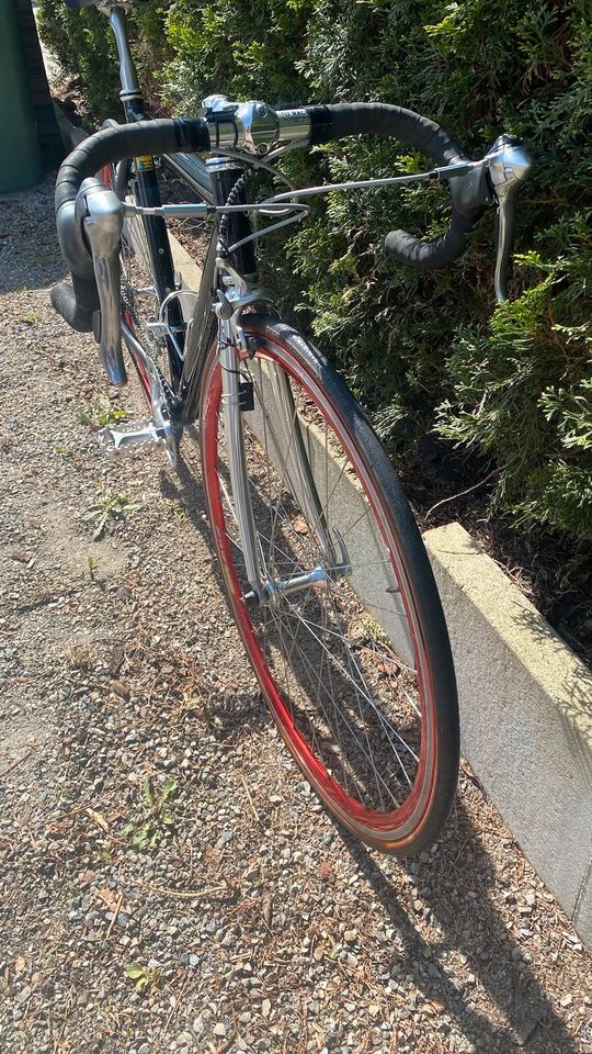 Rennrad Retro mit Shimano 105 Rahmengröße 50cm (S) in Wangen im Allgäu