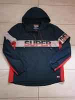 Superdry Windbreaker Regen Jacke Schlupfjacke Gr. XXL blau Nordrhein-Westfalen - Haan Vorschau