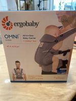 Ergobaby Omni Breeze in Graphite grey Bayern - Würzburg Vorschau