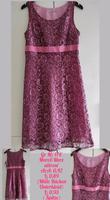 More & More festliches Kleid Jugendweihe Gr M dunkles Rosé Sachsen - Plauen Vorschau