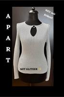 90€ Einzigartiger Glitzer-Pullover - Edelmarke Apart - Gr. XS/ 34 Berlin - Köpenick Vorschau