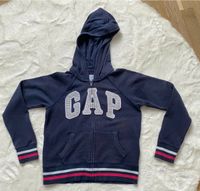 GAP Sweatshirt Jacke in Gr.140 (8) aus 1.Hand mit Waschpeeling Nordrhein-Westfalen - Heiligenhaus Vorschau