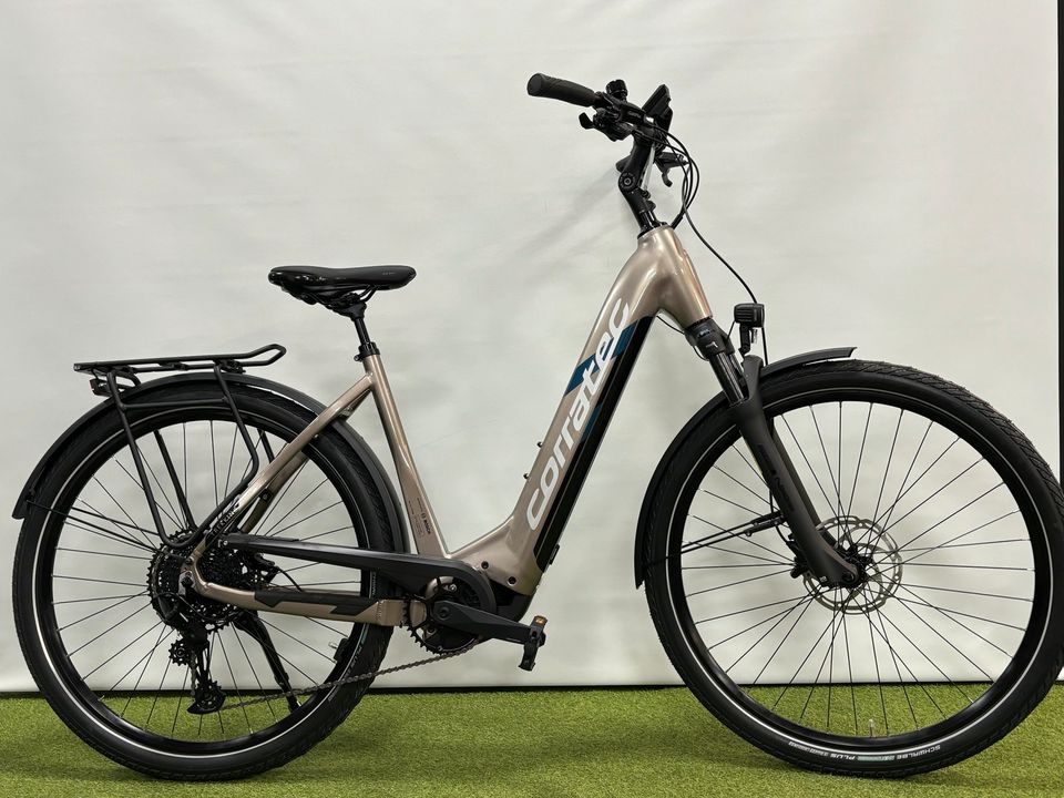 E-Bike Corratec E-Power Akku 750Wh Bosch Perf. CX in Greven