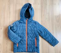 Molo Winterjacke blau melange reflektierend Gr. 116 mit Kapuze Brandenburg - Potsdam Vorschau