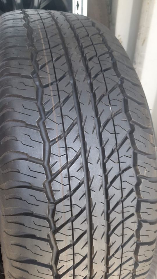 4x Neue Dunlop Reifen 265/60R18 110H in Wainsdorf