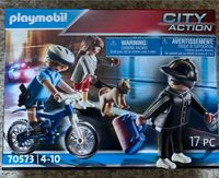 Playmobil 70573 Polizeifahrrad Wandsbek - Hamburg Wellingsbüttel Vorschau