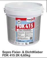 Sopro Fixier- & DichtKleber FDK 415 2K 6,65kg Neu & frisch Hessen - Marburg Vorschau