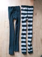 2 Tchibo Thermo Leggings Gr 122 / 128 dunkelblau grau Nordrhein-Westfalen - Menden Vorschau