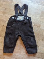 Disana Latzhose braun Wollwalk 74/80 Niedersachsen - Göttingen Vorschau