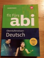 fit fürs abi   Oberstufenwissen   Deutsch  Westermann Nordrhein-Westfalen - Voerde (Niederrhein) Vorschau