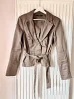 Kurzer Mantel / Trenchcoat mit Bindegürtel von Vero Moda in S Bayern - Kempten Vorschau