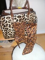 Tasche Leopard Wild -Katze Raubkatze und Stiefeletten Leo Print Rheinland-Pfalz - Mainz Vorschau