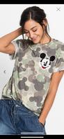 Neu Disney Mickey Mouse Shirt Camouflage grün 48 50 Saarbrücken-Dudweiler - Dudweiler Vorschau