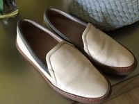 Brunello Cucinelli Slipper Slip On beige Creme Silber Glitzer 37 Nordrhein-Westfalen - Gütersloh Vorschau