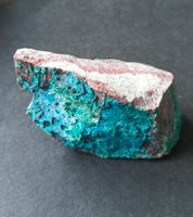 CHRYSOKOLL/MALACHIT Stufe Edelstein Mineralien Hamburg-Nord - Hamburg Winterhude Vorschau