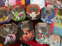 Über 2000 Pokémon Karten und Zubehör/Boxen/Tins/Karten Brandenburg - Zossen-Glienick Vorschau