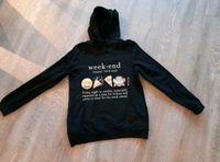 Damen Hoodie schwarz mit Aufdruck, Gr L Bayern - Altenbuch Vorschau