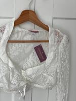Trachtenbluse Dirndl weiß Bayern - Kösching Vorschau