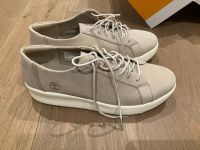 NEU 39,5 Timberland Nubuck Schuhe White Beige Berlin Park Neuhausen-Nymphenburg - Nymphenburg Vorschau