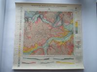 Geologische Spezialkarte von Württemberg Blatt 3666 Baden-Württemberg - Sigmaringen Vorschau