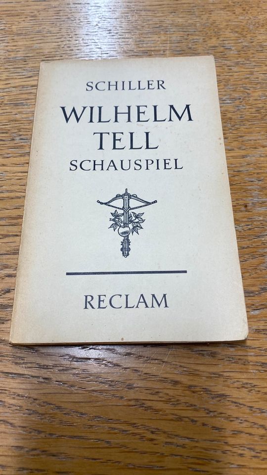 Wilhelm Tell Schauspiel - SCHILLER; Nr. 12 Reclam 1958 in Köln