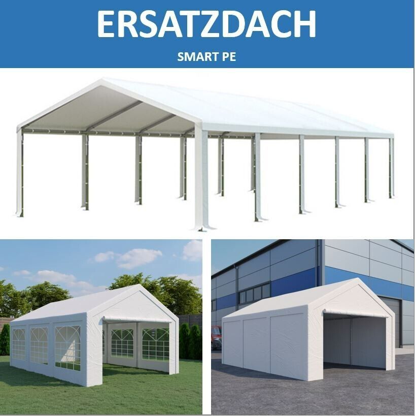 XXL Zeltdach f. Partyzelt Pavillon Gartenzelt Lagerzelt Ersatzdach 3x6 -5x10 in Berlin