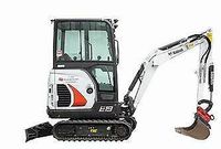 Bobcat E17-Neu mit Löffelpaket Kubota Motor Nordrhein-Westfalen - Zülpich Vorschau