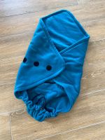 Einschlagdecke Decke blau Hoppediz Babydecke Maxi cosi Fußsack Nordrhein-Westfalen - Halle (Westfalen) Vorschau