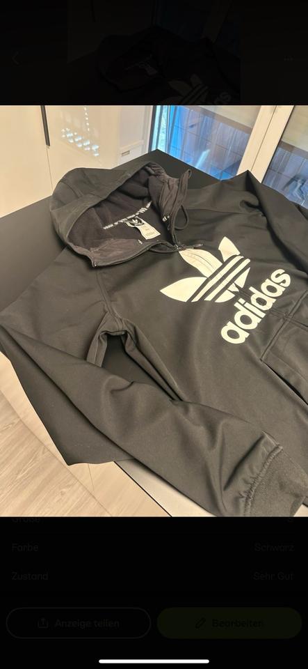 Adidas Originals Gr.S Skijacke Jacke Windbreaker wie Neu in Nürnberg (Mittelfr)