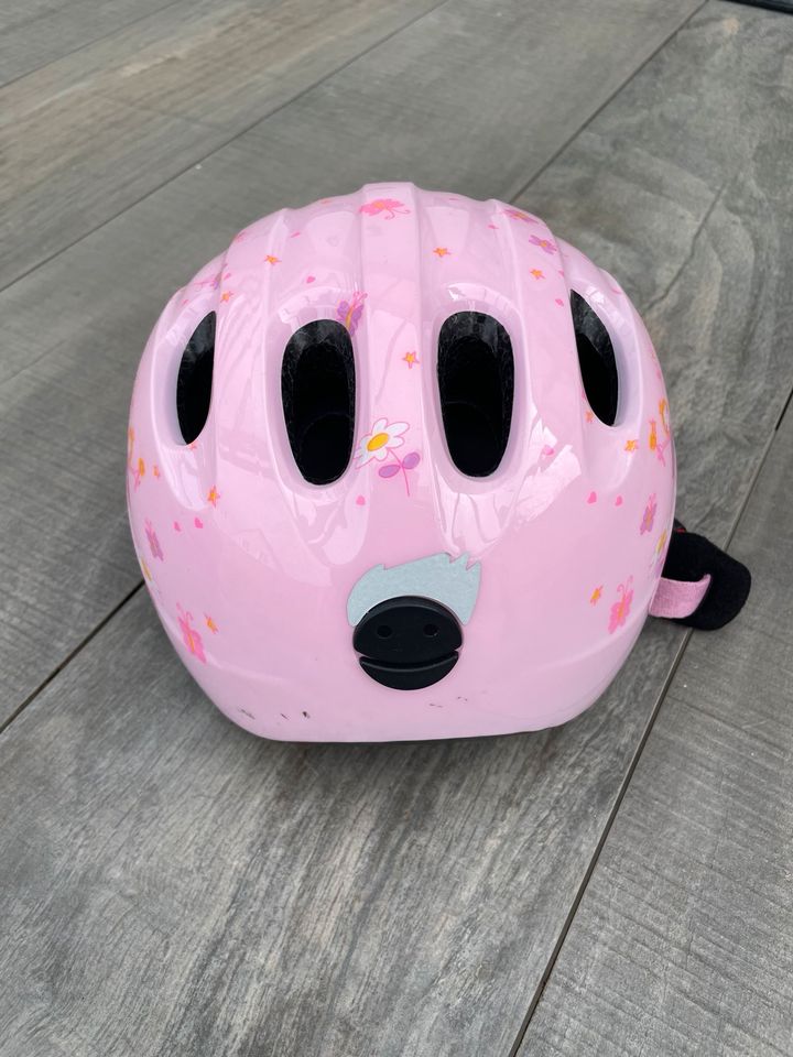 Kinder Fahrradhelm Abus 50-55cm in Langenhagen