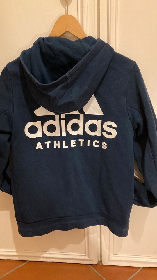 Adidas Sweatjacke Hoody Gr.164, sehr gut erhalten in Wedel