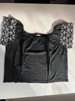 H&M Off-Shoulder Shirt mit Stickärmeln, Gr. M Hessen - Trendelburg Vorschau