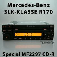 Original Mercedes Special MF2297 CD R170 Radio 1-DIN SLK-Klasse Nordrhein-Westfalen - Gütersloh Vorschau