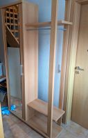 Garderobe mit Spiegel aus Holz Niedersachsen - Holdorf Vorschau