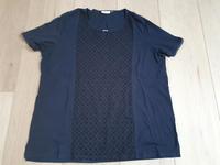 Damen Sommer Oberteil T-Shirt Yessica C&A blau Bluse ca. Größe 44 Hessen - Schöneck Vorschau