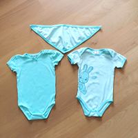 Top, Baby set, 2 Bodies, Halstuch/Dreieckstuch, Baumwolle, Hase Schleswig-Holstein - Plön  Vorschau