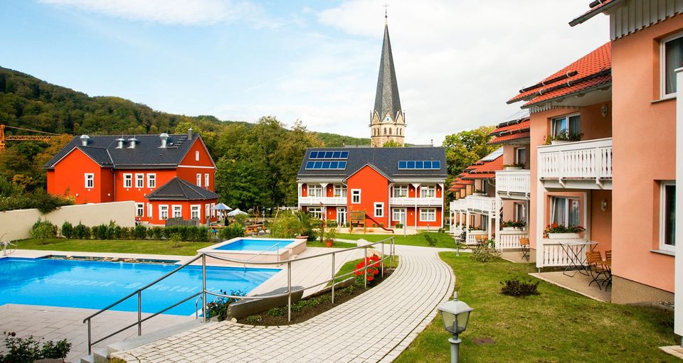 Ferienwohnungen für 1 bis 10 Personen inkl. Bodetal Therme Thale in Thale