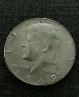 Half Dollar Münze*1969* Rheinland-Pfalz - Wolfstein Vorschau