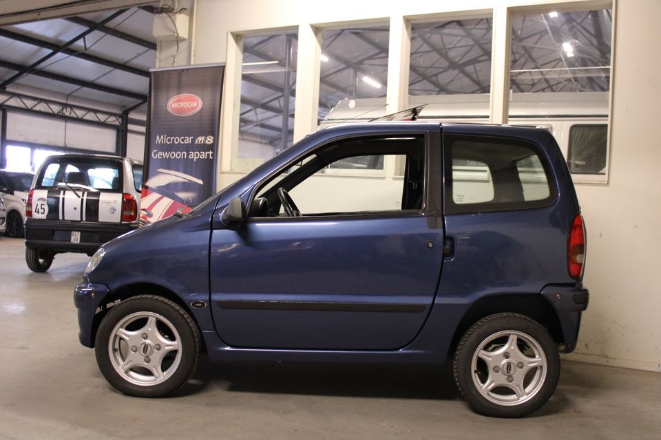 Microcar Virgo Blue Mopedauto Leichtmobile Minicar 45KM in Vreden