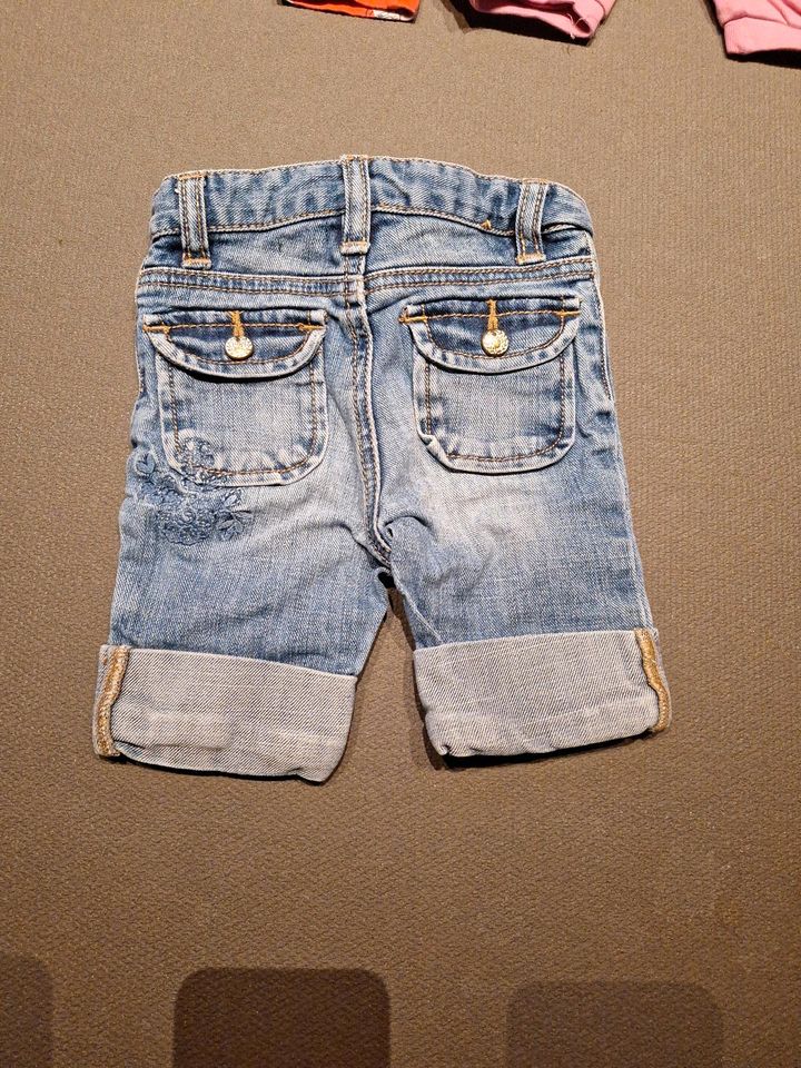 Kurze Jeanshose 74/80 GAP in Obersontheim