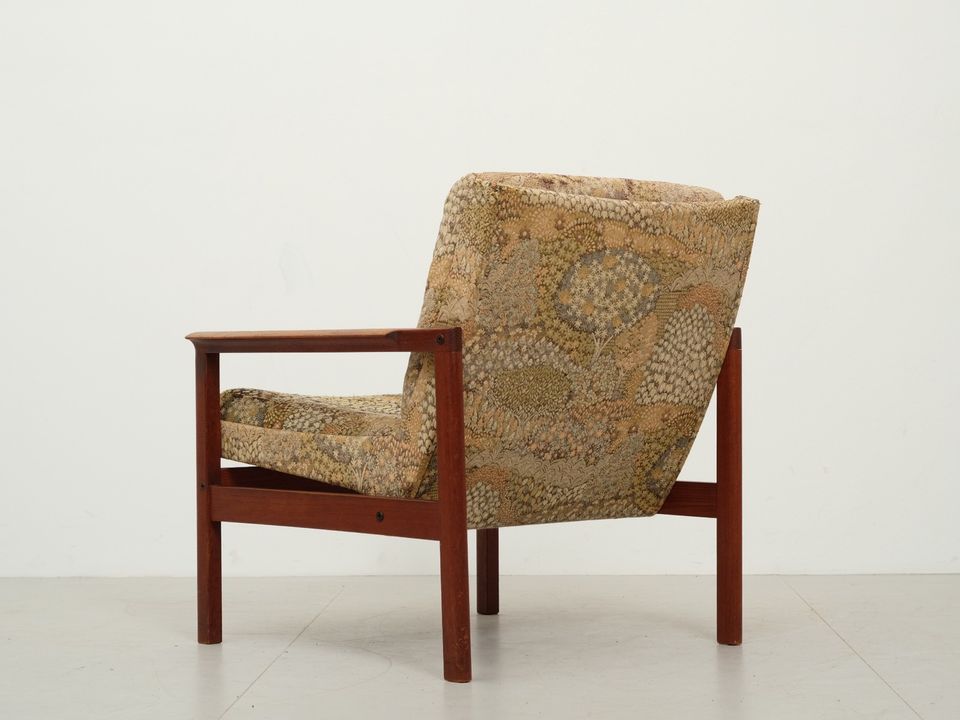 Easy Chair Mid Century Teak Danish Design Vintage Sessel in Hamburg