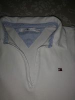 Original Tommy Hilfiger Top Polo weiß Hellblau 38 40 L Hamburg-Nord - Hamburg Langenhorn Vorschau