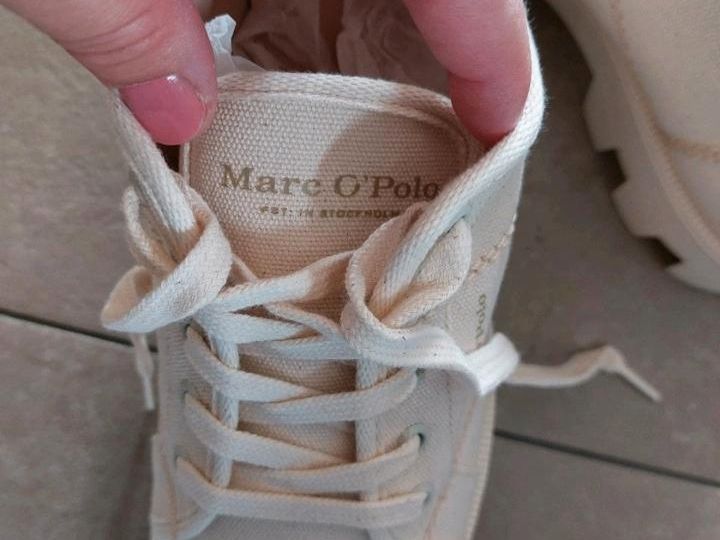 Marc O'Polo Plateau Sneaker neu Gr. 40 in Itzehoe