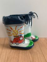 Gefütterte Gummistiefel mit Feuerwehr-Motiv von Maximo in Gr. 23 Leipzig - Thekla Vorschau