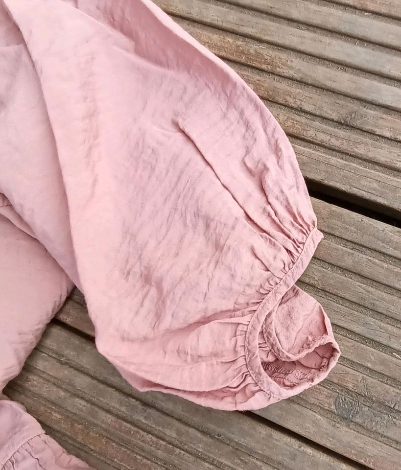 H&M Kleidchen Hängerchen Tunika Gr.XL rosa neuwertig in Rudolstadt