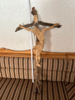 Kreuz Kruzifix 97cm Bayern - Krumbach Schwaben Vorschau